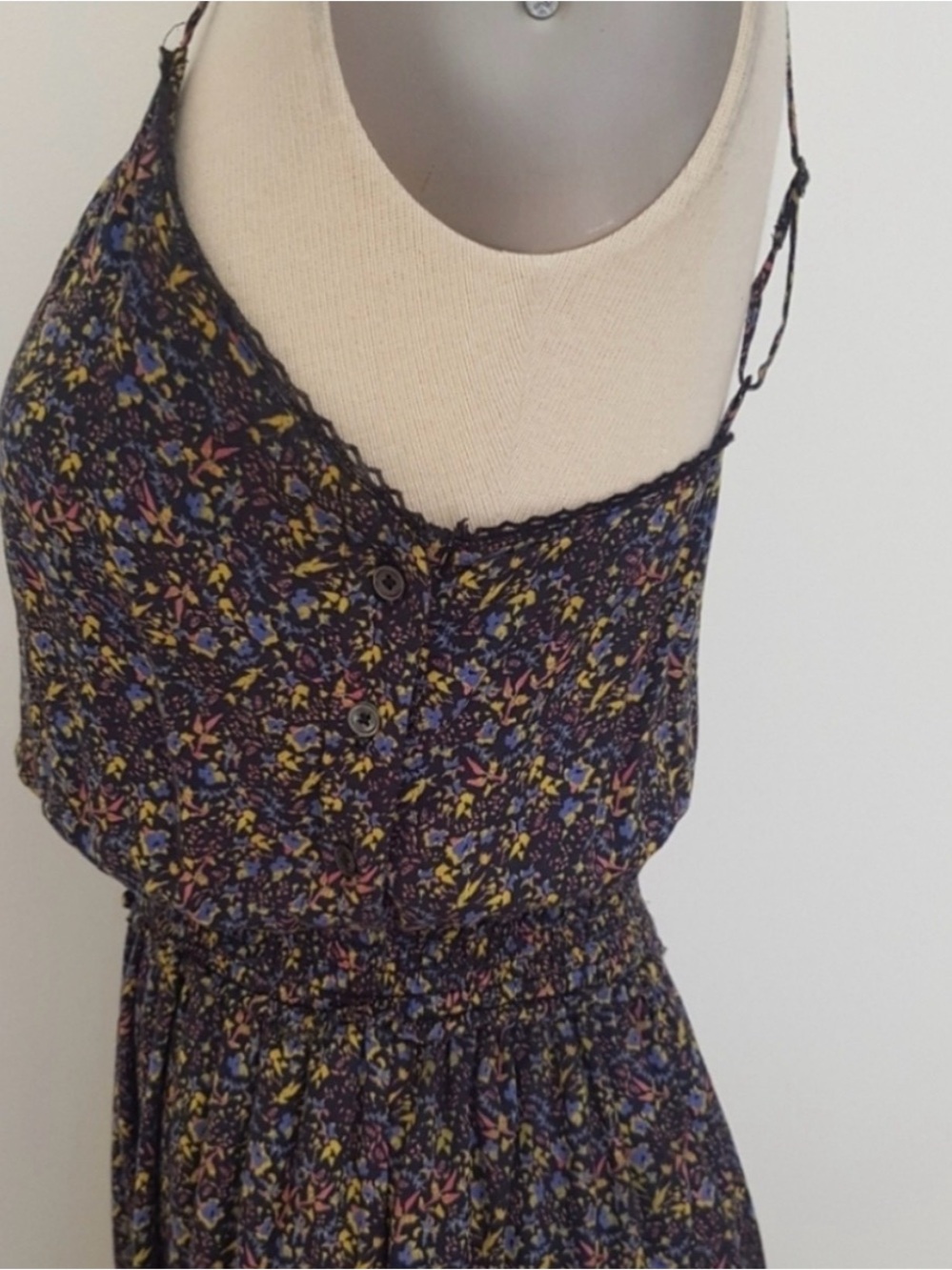 Wilfred NWOT floral jumpsuit. - Picture 5 of 13